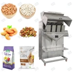 1kg 2kg 5kg rice lentils sugar and salt coffee bean grain weighing packing machine