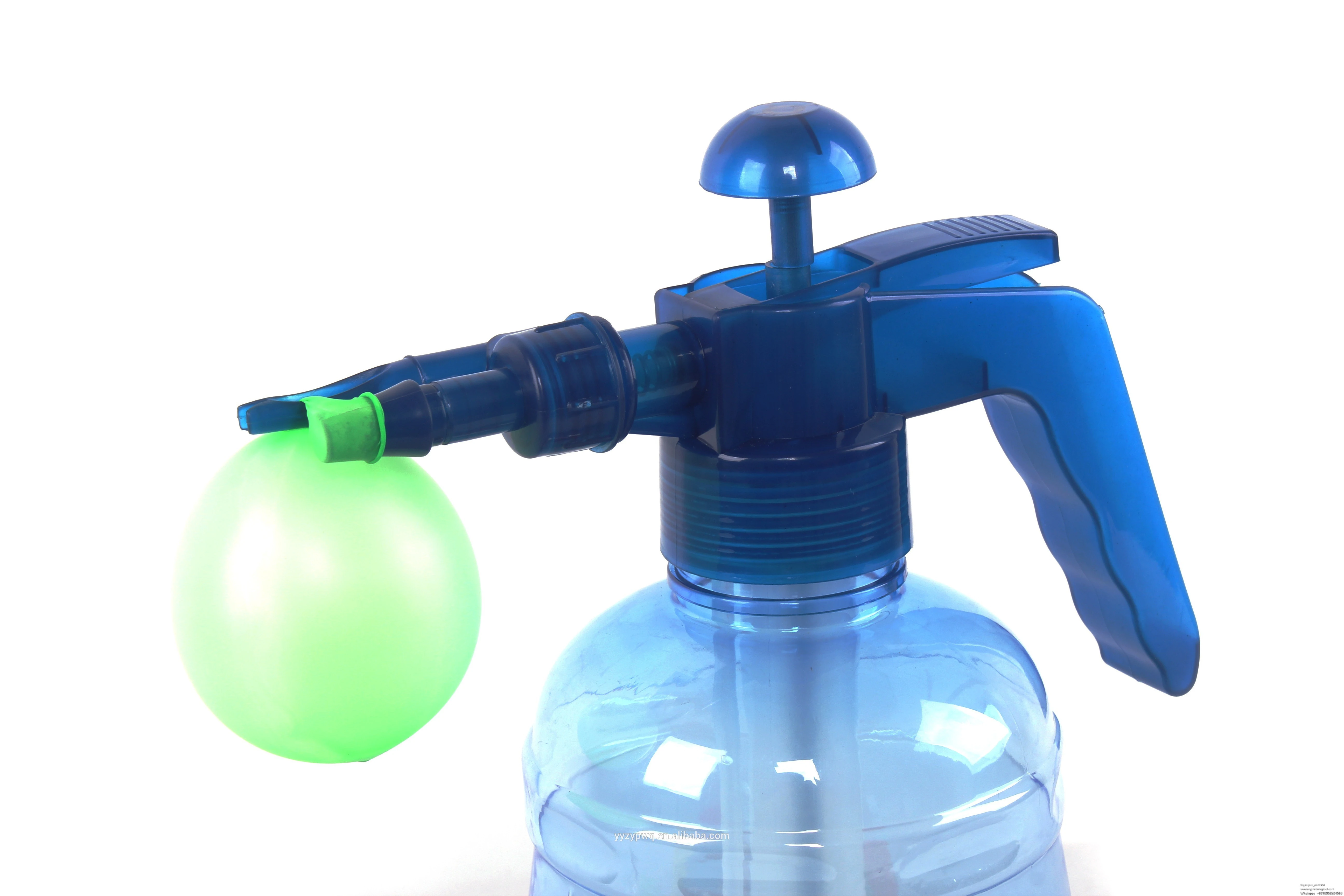 1L Plastic Toy Water Balloon Pumper Air Pressure Sprayer