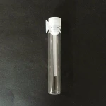 1ml 2ml 3ml small capacity transparent glass tester tubes mini glass sample perfume bottle