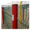 1&quot; x 2&quot; PVC Coated Hot Galvanized Welded Iron Wire Mesh for Fencing
