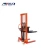 Import 1T hydraulic pump jack hand pallet truck semi electric forklift from China