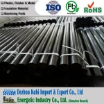 2-200mm diameter black plastic POM/Delrin/Acetal rod