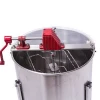 2 3 4 6 8 12 24 frames electric and manual honey extractor centrifugal machine  honey processing equipment for beekeeping