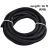 Import 2 braided oil rubber braided hose from China