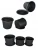 Import 2 Gallon Cheap Indoor Nursery Flower Garden Plastic Plant Pots for Sale from China