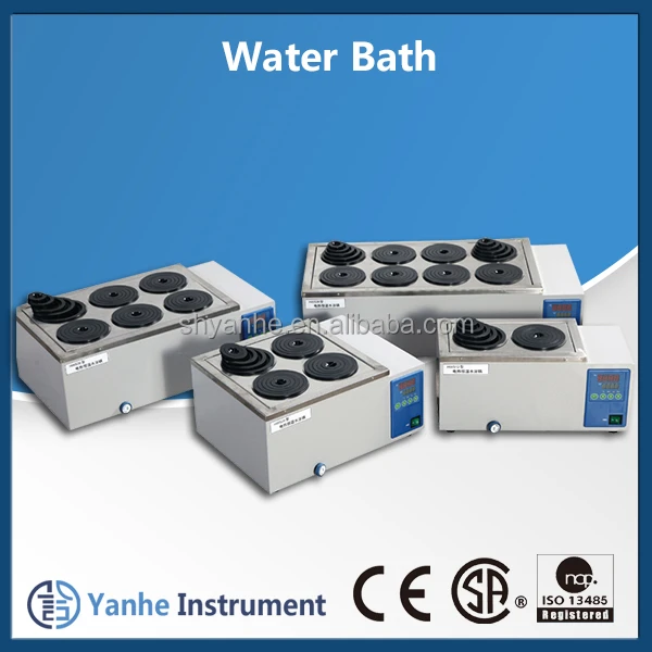 2 holes digital Thermostatic laboratory water bath