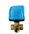 Import 2 way Electric brass Ball Valve dn20 with Electric Actuator from China