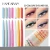 Import 20 Colors bead matte/light waterproof eyeliner glue pen Rotating eye-liner delineador de ojos OEM from China