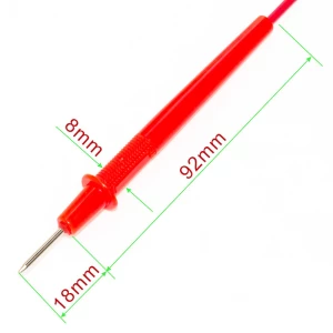 2.0 Pin lead wire rod line pointer multimeter test leads cable