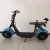 Import 2000w fat tire citycoco electric motorcycle scooter from China