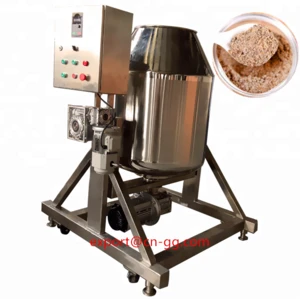 200L stainless steel  rotary food tumbler mixer