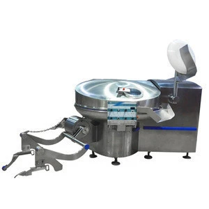 200L Volume Vacuum Meat Bowl Cutter for Meat Processing