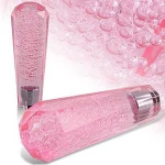 200mm 150MM Acrylic Octagon Crystal Bubble Gear Shift Knob