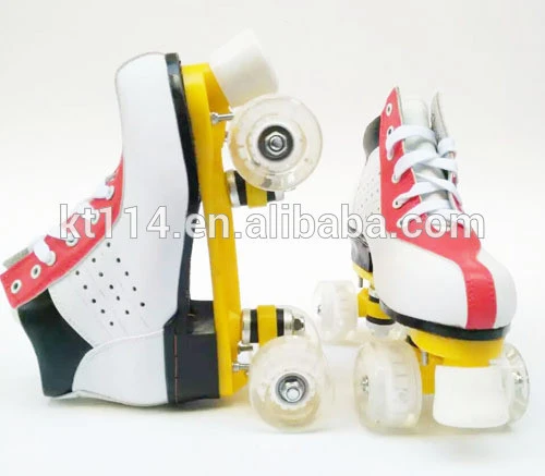 2016 B&amp;G colorful 4 Wheel Speed Roller Skates Shoes