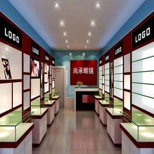 2016 modern optical store design with eyewear showcase and eyewear display