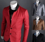 2017 autumn new suit man suit fashion suit men's clothing coats