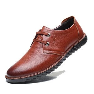 2018 fashion casual shoes men shoes genuine leather dress shoes wholesale