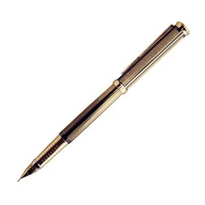 2018 high quality classic gold pen and  metal fountain pen