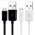 Import 2018 High Quality universial micro USB 1M Colorful black/white charging phone charger cable For Samsung android smartphone from China