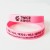 Import 2018 hot sale bts Bulletproof juvenile highly personalized silicone wristband Wholesale From China from China