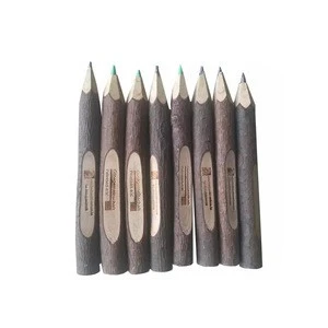 2018 Hot Selling ECO-Friendly Raw Wood Pencil with Custom Logo for Christmas Promotion