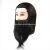 Import 2018 hot selling Factory wholesale 100% human hair male training mannequin head with beard from China
