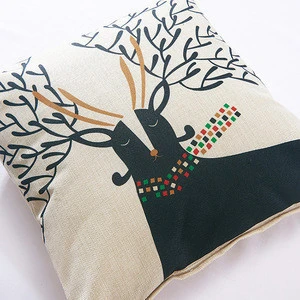 2018 New Arrivals Sofa Decor Linen Pillow Case China Online Shopping Cushion Cover