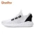 Import 2018 new design breathable knitted upper men athlete shoes made in China from China