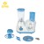 Import 2018 new style two speeds professional multi-function double blade food processor from China