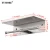 Import 2018 newest napkin paper box automatic infrared sensor aluminum rose gold toilet ppaper well designed mental tissue holder from China