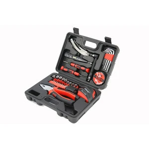 2018 quality tools 33pcs all in one black box complete hand tool set