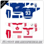 2018 Spring Hockey Season Ice Hockey Jerseys Hockey wear
