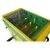Import 2018 Xuanyu unique design glass top foosball table DesktopTabletop soccer table game machine from China