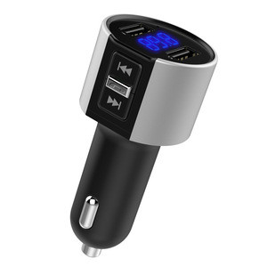 2019 Amazon best Seller New Car MP3 Player Bluetooth FM Wireless Transmitter with dual 2 USB Car Charger Kit