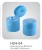 Import 2019 China supply Hot sale 13/415 Ribbed closure Flip top cap for PET/PE  bottles. from China