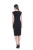 Import 2019 Fashion Spring Newest Womens Casual Wear for Work Office Career Sheath Dress Sleeveless Elegant Wear Cocktail Dress from China