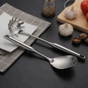 2019 Hollow handle cooking tools stainless steel kitchen utensils set