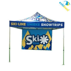2019 logo branded sun shelter promotional trade show tent/folding gazebo/canopy tent