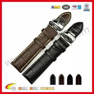 2019 New arrival Hot Sale Leather Watch Band Buy Direct From China Factory