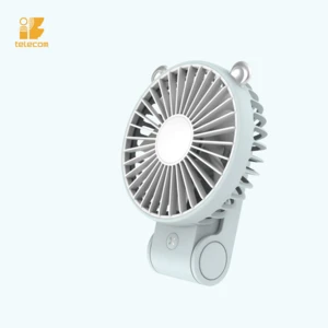 2019 new products folding  handheld and desktop portable mini   Micro battery USB  fan