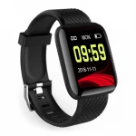 2019 new Smart Watches 116 Plus Smart Wristband Sports Fitness band Waterproof Smartwatch support Heart Rate Blood Oxygen