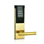 2019 Popular Electronic Cerradura Smart RFID Swipe Card Hotel Door Locks