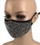 Import 2020 bling fashion cotton face mask custom, rhinestone fabric mask for party decoration from China