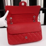 2020 Branded high quality classic nice luxury fashion designer ladies genuine leather channeled purses and bags women handbags