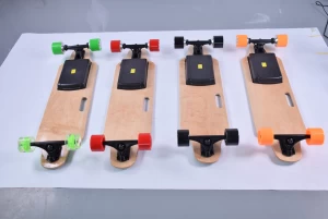 2020 Cheap Waterproof Dual Motor Electric Skate Board, Remote Control Longboard Electric Skateboard