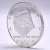 Import 2020 custom USA president souvenir coin gold silver plated donald trump coin for souvenir from China
