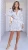 Import 2020 fashion hot style ladies short dress ruffled V-neck flower cake dress lantern sleeves from China