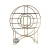 Import 2020 gold metal stainless steel frame wine shelves bar back for wedding display from China