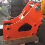 2020 hot mini size 400 kg hydraulic breaker hammer for excavator
