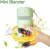 Import 2020 hot Portable Blender Juicer Cup Cordless Personal Size Blenders With USB Rechargeable Juicer Mixer Cup For Home from China